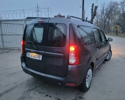 Серый Рено Логан, объемом двигателя 1.6 л и пробегом 189 тыс. км за 5999 $, фото 3 на Automoto.ua