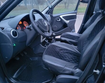 Серый Рено Логан, объемом двигателя 1.6 л и пробегом 189 тыс. км за 5999 $, фото 8 на Automoto.ua