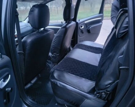 Серый Рено Логан, объемом двигателя 1.6 л и пробегом 189 тыс. км за 5999 $, фото 11 на Automoto.ua