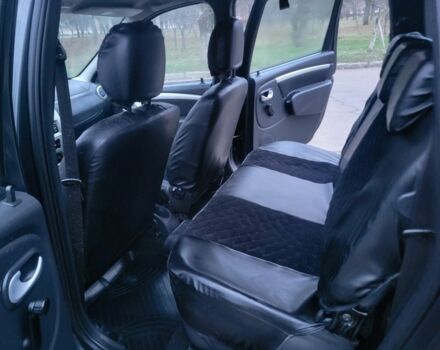 Серый Рено Логан, объемом двигателя 1.6 л и пробегом 189 тыс. км за 5999 $, фото 9 на Automoto.ua