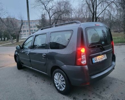 Серый Рено Логан, объемом двигателя 1.6 л и пробегом 189 тыс. км за 5999 $, фото 5 на Automoto.ua