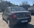Серый Рено Логан, объемом двигателя 1.4 л и пробегом 305 тыс. км за 3900 $, фото 3 на Automoto.ua