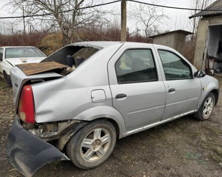 Серый Рено Логан, объемом двигателя 1.8 л и пробегом 80 тыс. км за 650 $, фото 5 на Automoto.ua