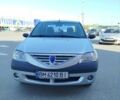 Серый Рено Логан, объемом двигателя 1.4 л и пробегом 208 тыс. км за 3500 $, фото 1 на Automoto.ua