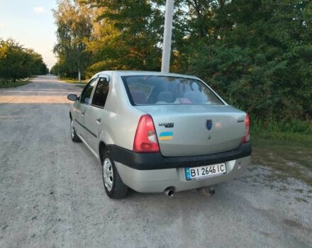 Серый Рено Логан, объемом двигателя 1.4 л и пробегом 279 тыс. км за 2200 $, фото 5 на Automoto.ua