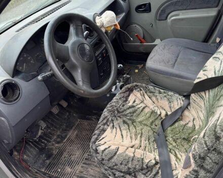 Серый Рено Логан, объемом двигателя 1.8 л и пробегом 80 тыс. км за 650 $, фото 11 на Automoto.ua