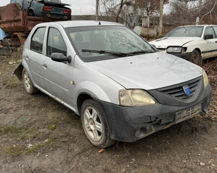 Серый Рено Логан, объемом двигателя 1.8 л и пробегом 80 тыс. км за 650 $, фото 7 на Automoto.ua