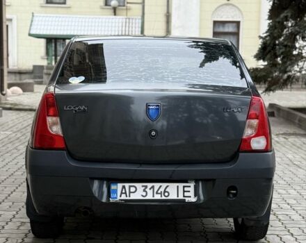 Серый Рено Логан, объемом двигателя 1.4 л и пробегом 280 тыс. км за 2550 $, фото 4 на Automoto.ua