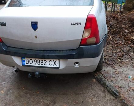 Серый Рено Логан, объемом двигателя 1.4 л и пробегом 2 тыс. км за 2500 $, фото 1 на Automoto.ua