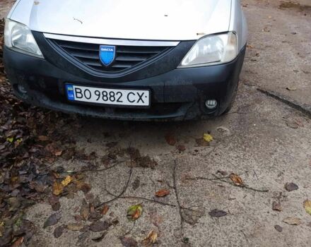 Серый Рено Логан, объемом двигателя 1.4 л и пробегом 2 тыс. км за 2500 $, фото 2 на Automoto.ua