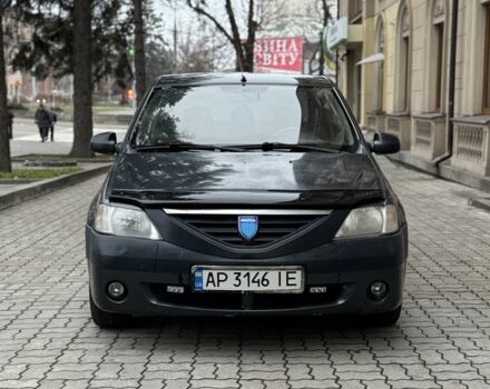 Серый Рено Логан, объемом двигателя 1.4 л и пробегом 280 тыс. км за 2550 $, фото 1 на Automoto.ua