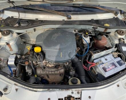 Рено Логан 2007 в Каменское - Днепродзержинск на Automoto.ua Серый Рено Логан, объемом двигателя 1.4 л и пробегом 175 тыс. км за 1500 $, фото 9 на Automoto.ua