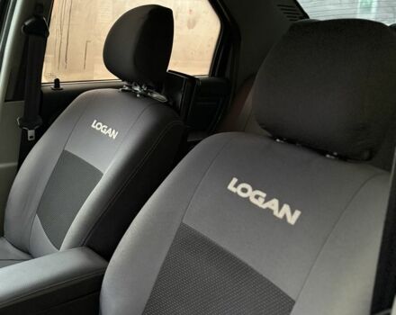 Серый Рено Логан, объемом двигателя 1.4 л и пробегом 280 тыс. км за 2550 $, фото 7 на Automoto.ua