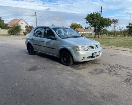 Рено Логан 2007 в Каменское - Днепродзержинск на Automoto.ua Серый Рено Логан, объемом двигателя 1.4 л и пробегом 175 тыс. км за 1500 $, фото 5 на Automoto.ua