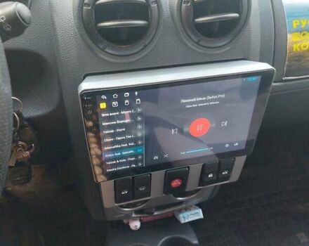 Серый Рено Логан, объемом двигателя 1.6 л и пробегом 194 тыс. км за 5100 $, фото 11 на Automoto.ua