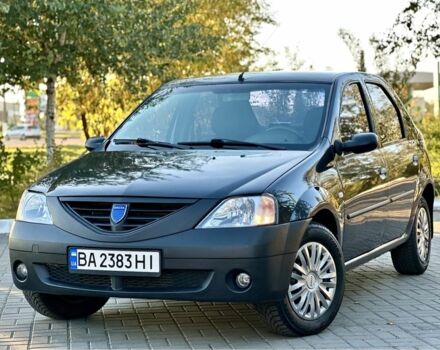 Сірий Рено Логан, об'ємом двигуна 1.5 л та пробігом 180 тис. км за 4350 $, фото 1 на Automoto.ua