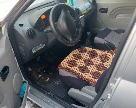 Серый Рено Логан, объемом двигателя 1.6 л и пробегом 194 тыс. км за 5100 $, фото 9 на Automoto.ua