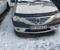Серый Рено Логан, объемом двигателя 1.6 л и пробегом 194 тыс. км за 5100 $, фото 1 на Automoto.ua