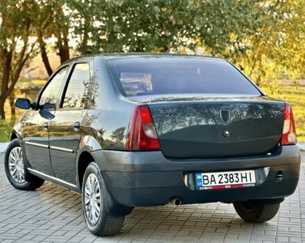 Сірий Рено Логан, об'ємом двигуна 1.5 л та пробігом 180 тис. км за 4350 $, фото 8 на Automoto.ua