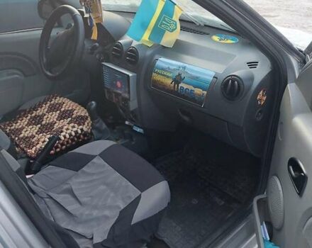 Серый Рено Логан, объемом двигателя 1.6 л и пробегом 194 тыс. км за 5100 $, фото 7 на Automoto.ua