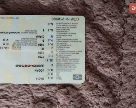 Серый Рено Логан, объемом двигателя 1.6 л и пробегом 194 тыс. км за 5100 $, фото 12 на Automoto.ua