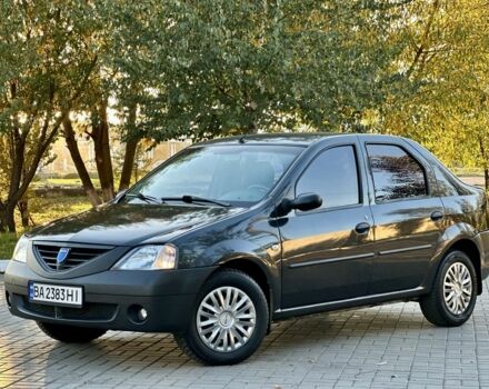 Сірий Рено Логан, об'ємом двигуна 1.5 л та пробігом 180 тис. км за 4350 $, фото 5 на Automoto.ua