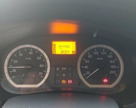 Серый Рено Логан, объемом двигателя 1.6 л и пробегом 194 тыс. км за 5100 $, фото 6 на Automoto.ua