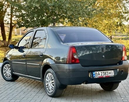 Сірий Рено Логан, об'ємом двигуна 1.5 л та пробігом 180 тис. км за 4350 $, фото 7 на Automoto.ua