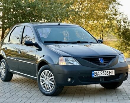 Сірий Рено Логан, об'ємом двигуна 1.5 л та пробігом 180 тис. км за 4350 $, фото 14 на Automoto.ua
