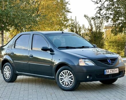 Сірий Рено Логан, об'ємом двигуна 1.5 л та пробігом 180 тис. км за 4350 $, фото 13 на Automoto.ua