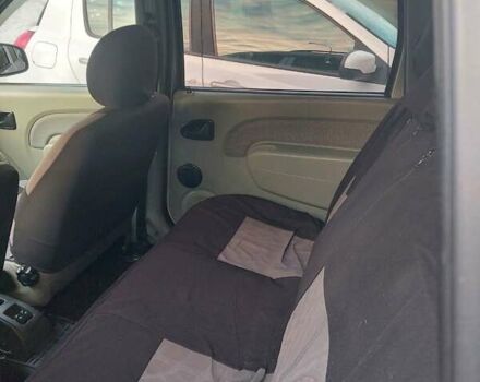 Серый Рено Логан, объемом двигателя 1.6 л и пробегом 194 тыс. км за 5100 $, фото 8 на Automoto.ua