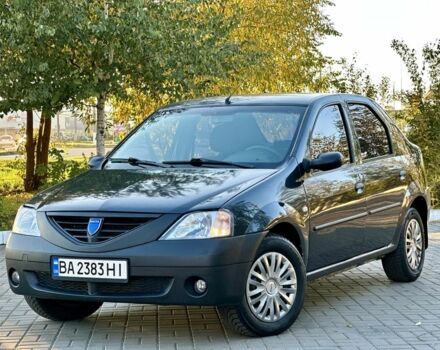 Сірий Рено Логан, об'ємом двигуна 1.5 л та пробігом 180 тис. км за 4350 $, фото 2 на Automoto.ua