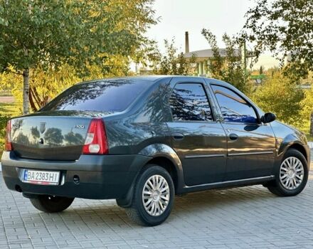 Сірий Рено Логан, об'ємом двигуна 1.5 л та пробігом 180 тис. км за 4350 $, фото 11 на Automoto.ua