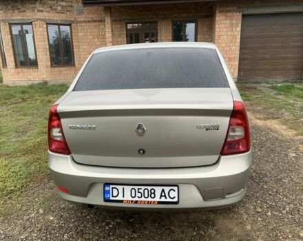 Серый Рено Логан, объемом двигателя 1.5 л и пробегом 142 тыс. км за 4900 $, фото 6 на Automoto.ua