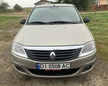 Серый Рено Логан, объемом двигателя 1.5 л и пробегом 142 тыс. км за 4900 $, фото 7 на Automoto.ua