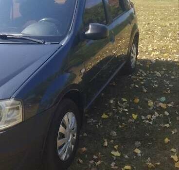Сірий Рено Логан, об'ємом двигуна 1.39 л та пробігом 280 тис. км за 3600 $, фото 6 на Automoto.ua