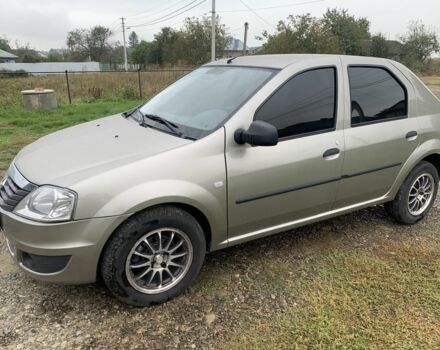 Серый Рено Логан, объемом двигателя 1.5 л и пробегом 142 тыс. км за 4900 $, фото 11 на Automoto.ua