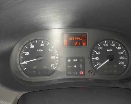 Серый Рено Логан, объемом двигателя 1.4 л и пробегом 169 тыс. км за 3083 $, фото 6 на Automoto.ua