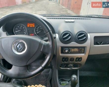 Сірий Рено Логан, об'ємом двигуна 1.39 л та пробігом 110 тис. км за 3800 $, фото 11 на Automoto.ua
