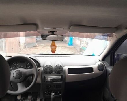 Серый Рено Логан, объемом двигателя 1.4 л и пробегом 169 тыс. км за 3083 $, фото 4 на Automoto.ua