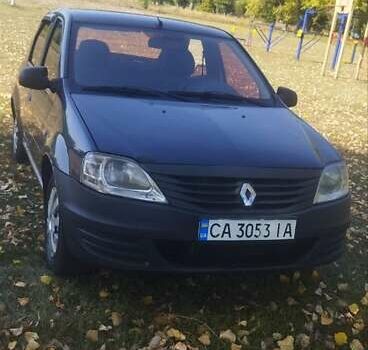 Сірий Рено Логан, об'ємом двигуна 1.39 л та пробігом 280 тис. км за 3600 $, фото 3 на Automoto.ua