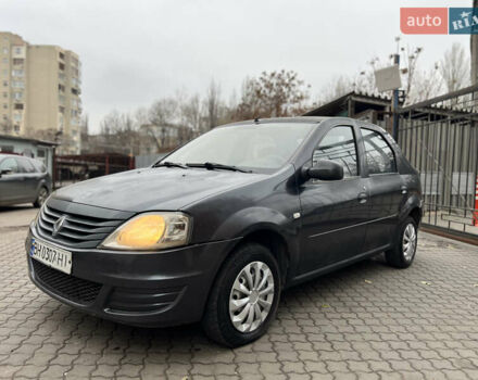 Серый Рено Логан, объемом двигателя 1.39 л и пробегом 220 тыс. км за 1500 $, фото 7 на Automoto.ua