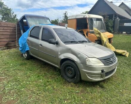 Сірий Рено Логан, об'ємом двигуна 1.4 л та пробігом 160 тис. км за 1500 $, фото 2 на Automoto.ua