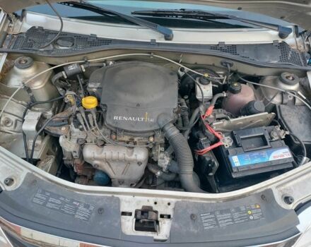 Серый Рено Логан, объемом двигателя 1.4 л и пробегом 110 тыс. км за 3800 $, фото 15 на Automoto.ua