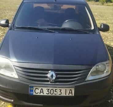 Сірий Рено Логан, об'ємом двигуна 1.39 л та пробігом 280 тис. км за 3600 $, фото 1 на Automoto.ua