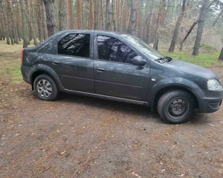 Серый Рено Логан, объемом двигателя 1.4 л и пробегом 211 тыс. км за 2499 $, фото 14 на Automoto.ua