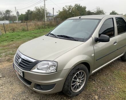 Серый Рено Логан, объемом двигателя 1.5 л и пробегом 142 тыс. км за 4900 $, фото 10 на Automoto.ua