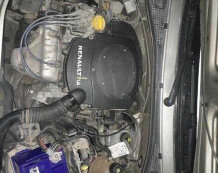 Серый Рено Логан, объемом двигателя 1.4 л и пробегом 169 тыс. км за 3083 $, фото 7 на Automoto.ua