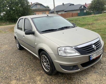 Серый Рено Логан, объемом двигателя 1.5 л и пробегом 142 тыс. км за 4900 $, фото 9 на Automoto.ua