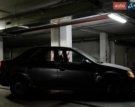 Серый Рено Логан, объемом двигателя 1.39 л и пробегом 220 тыс. км за 1800 $, фото 2 на Automoto.ua